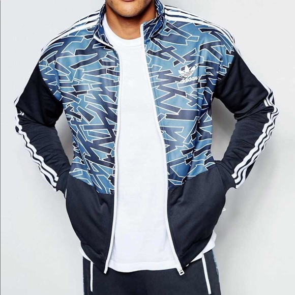 adidas Other - Brand New Adidas Originals Carbon Track Jacket